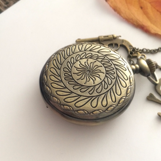 Pocket watch necklace online