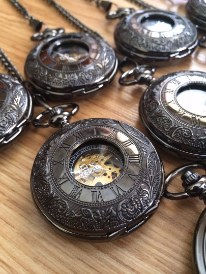 Personalized pocket watch deals