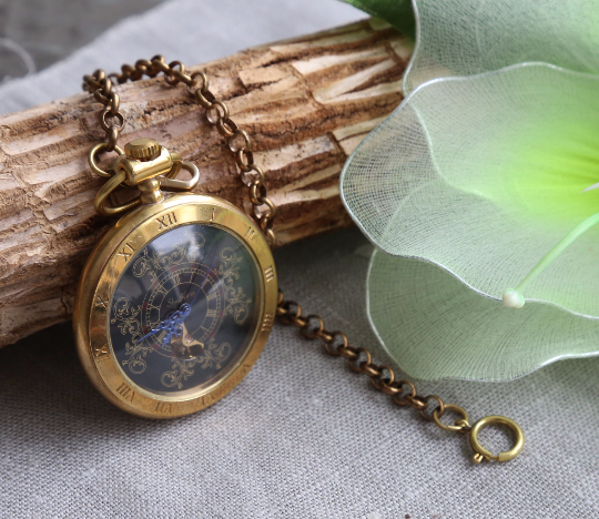 Copper sales pocket watch