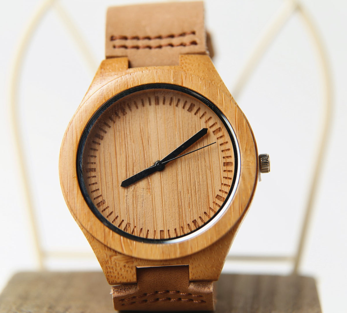 Unisex Wooden Wrist Watch With Engraving Option