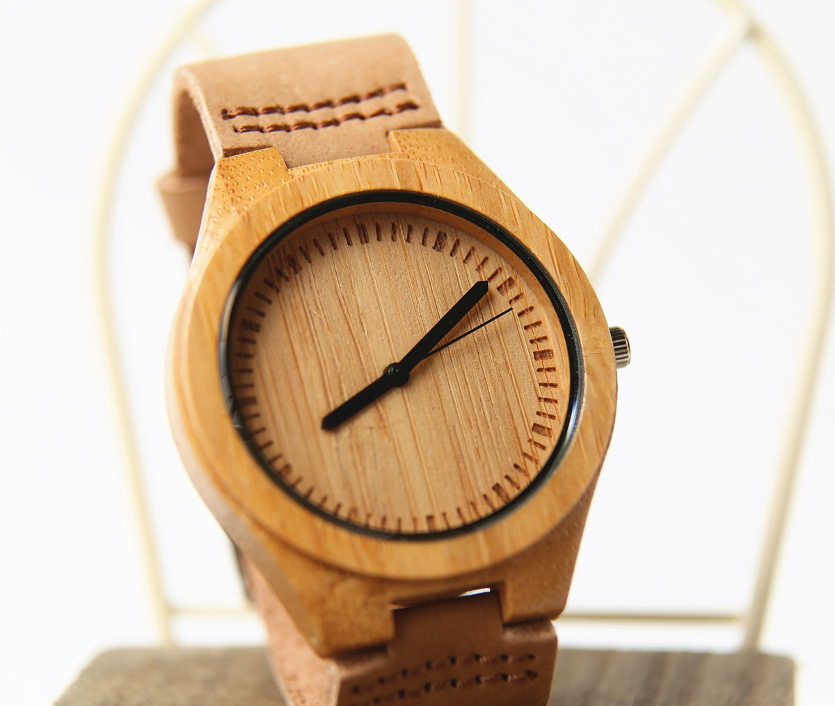 Unisex Wooden Wrist Watch With Engraving Option