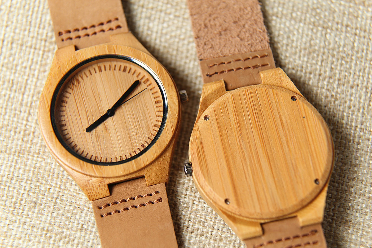 Unisex Wooden Wrist Watch With Engraving Option